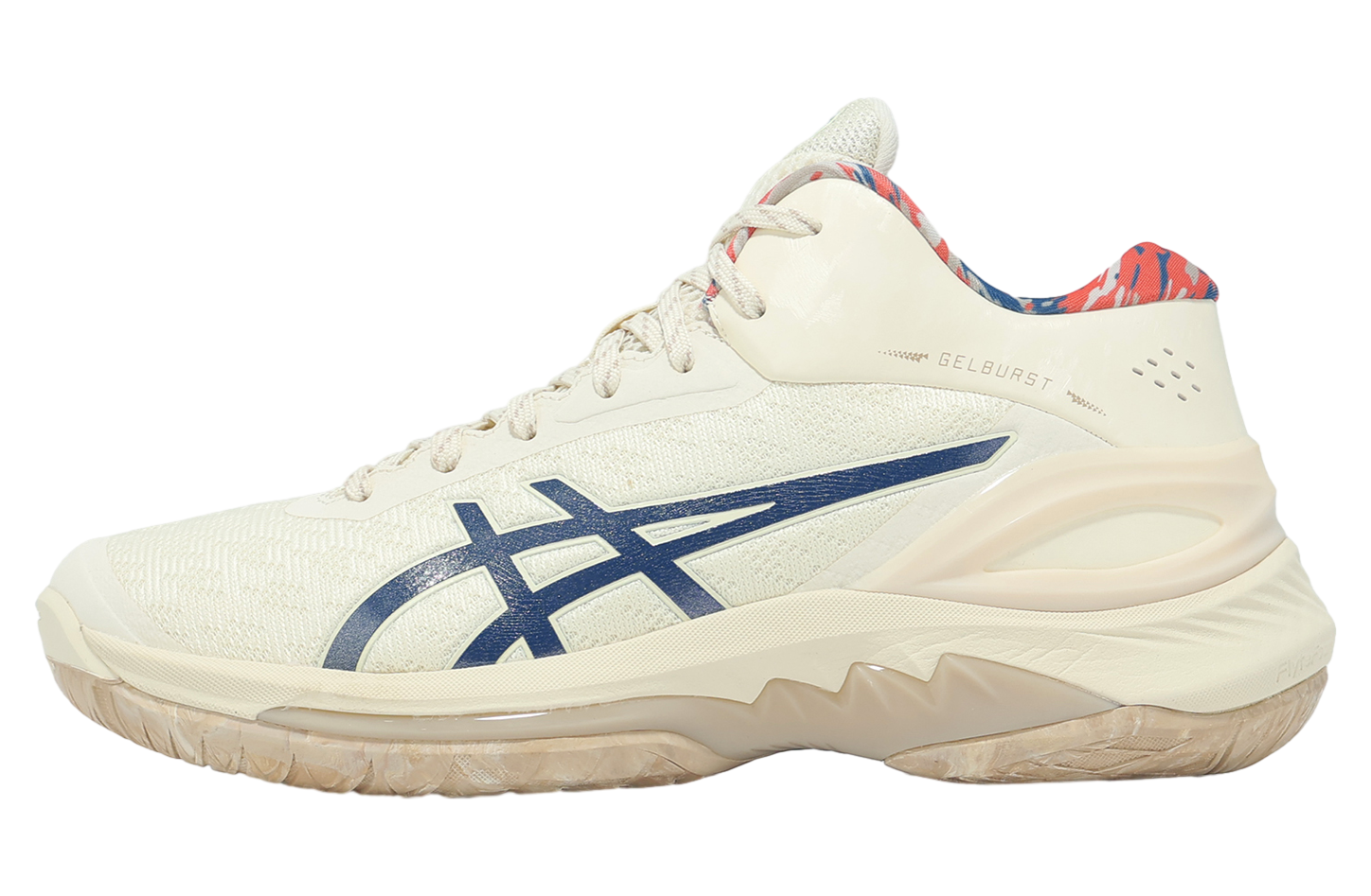 Asics GELBURST 28 Ivory / Deep Sea Teal - Aug 2025