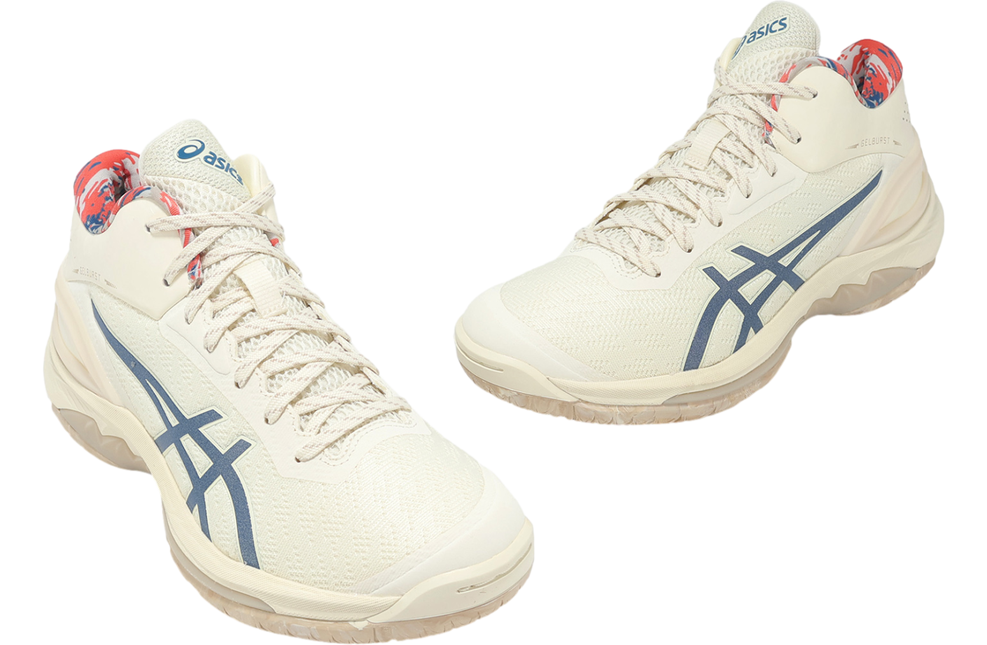 Asics GELBURST 28 Ivory / Deep Sea Teal - Aug 2025