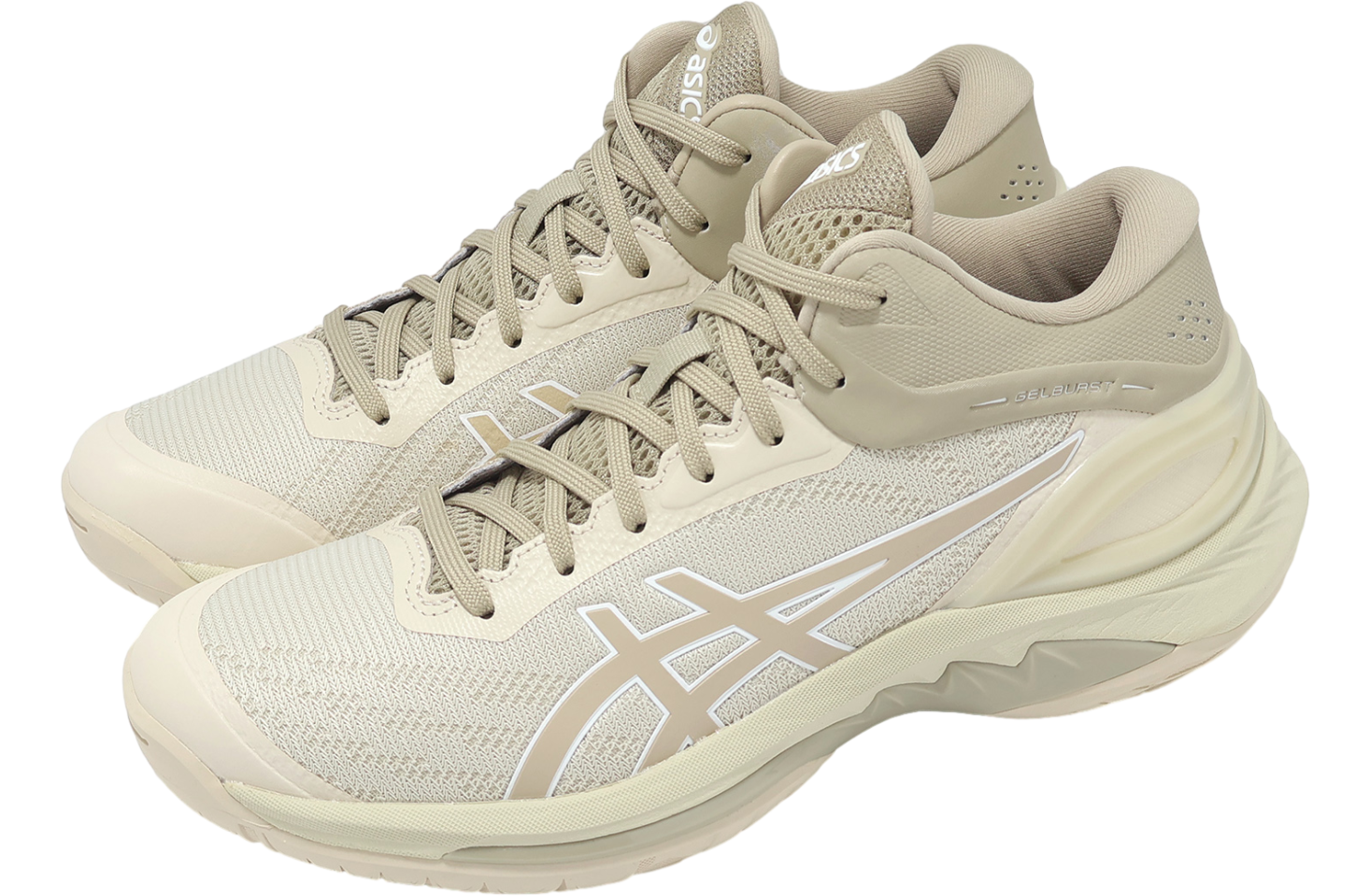 Asics GELBURST 28 Vanilla / Feather Grey