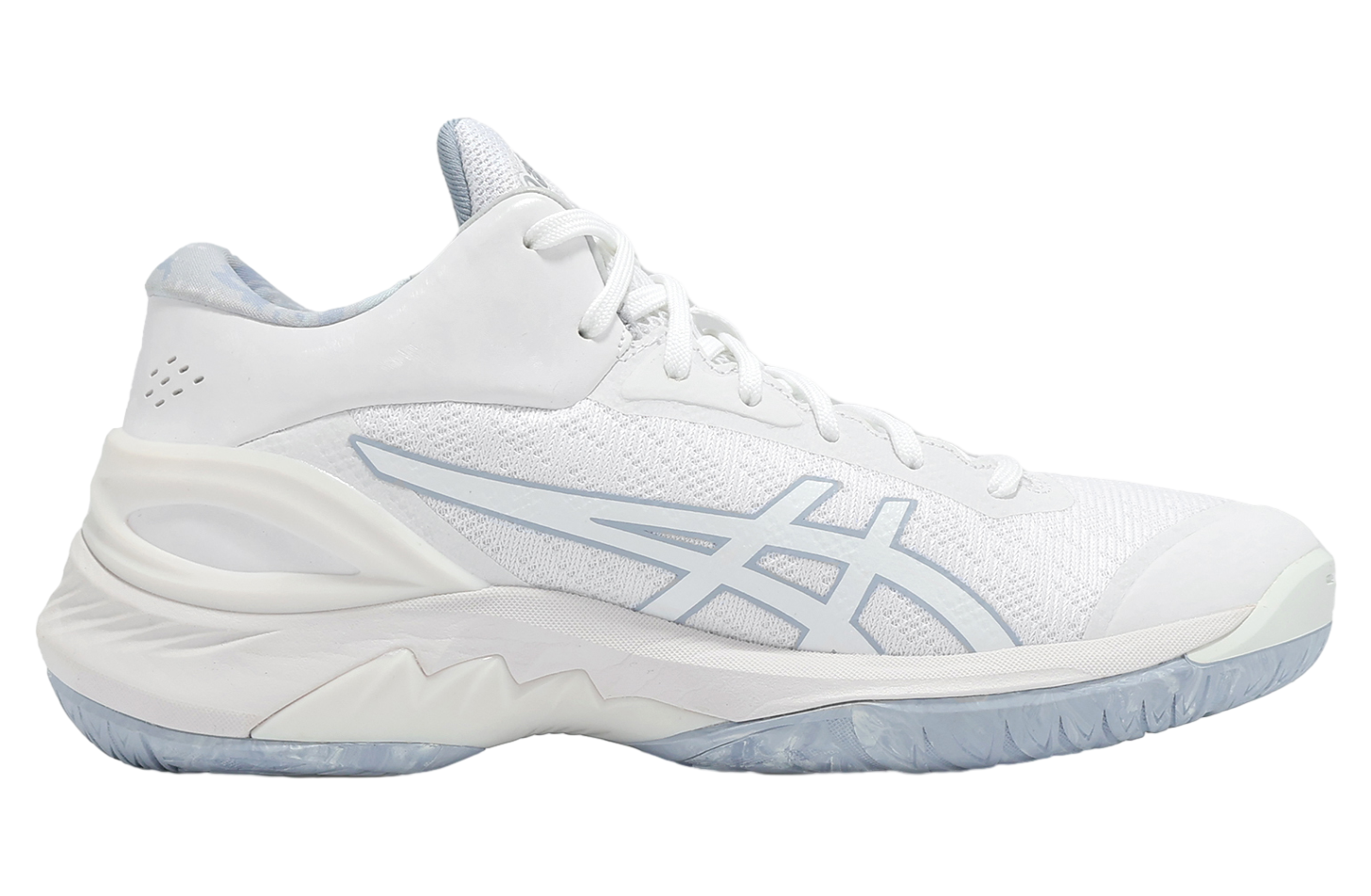 Asics GELBURST 28 White / Grey Blue