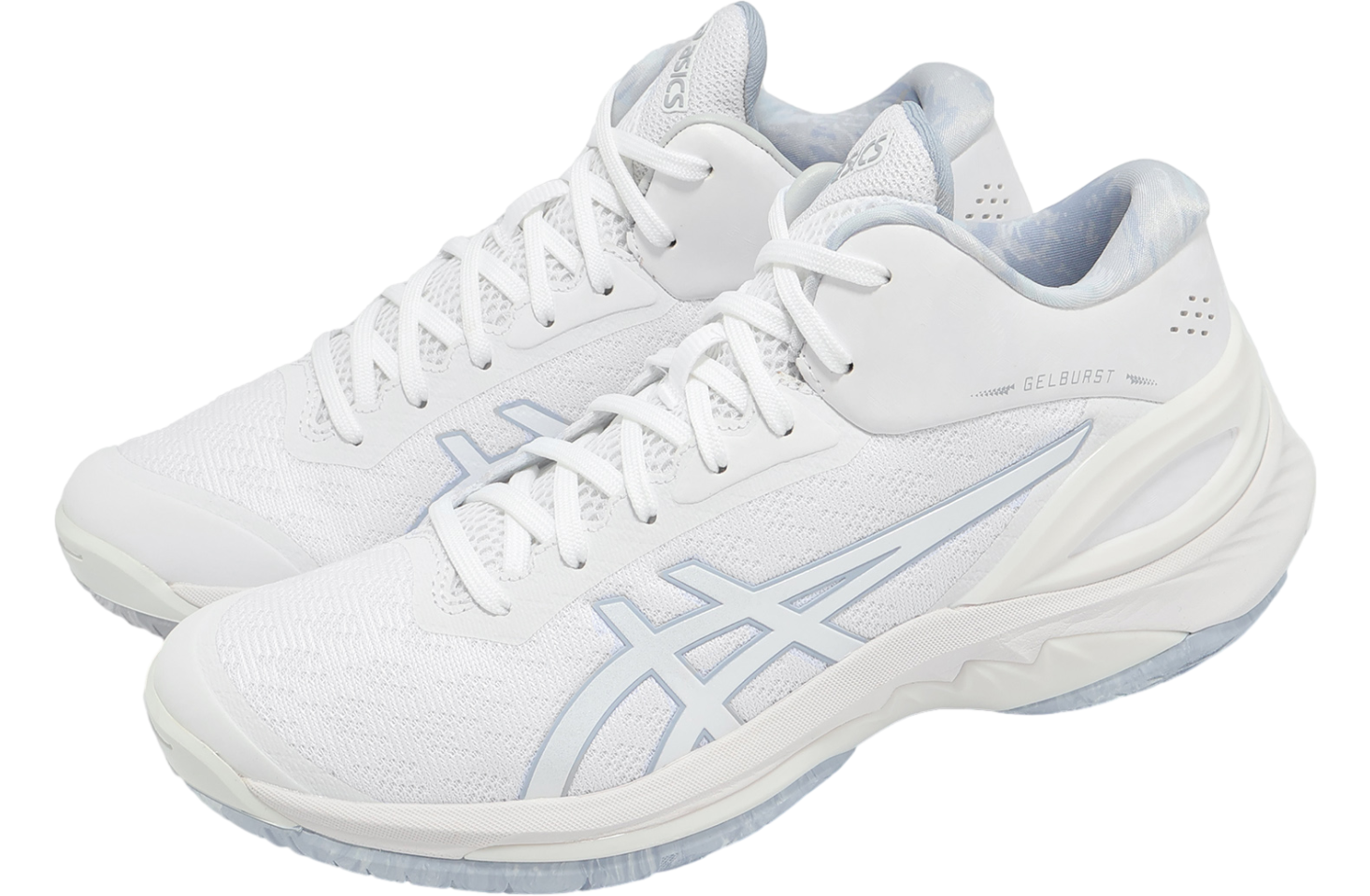 Asics GELBURST 28 White / Grey Blue