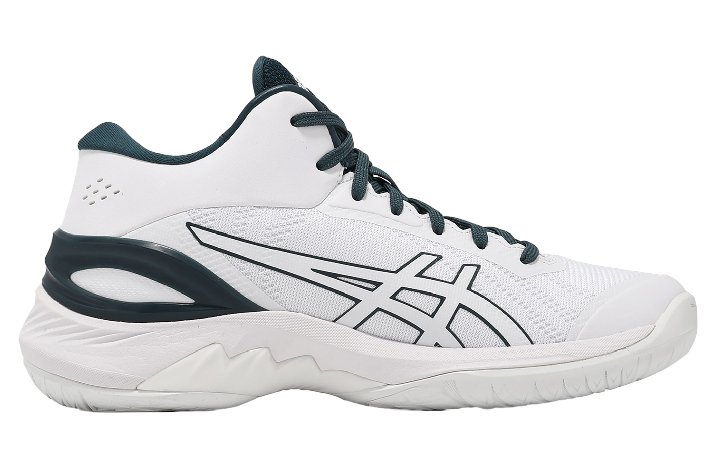 Asics GELBURST 28 White / Magnetic Blue