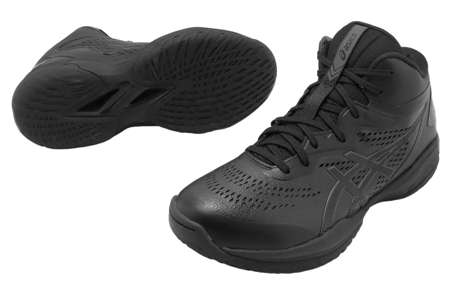 Asics GELHoop V15 4E Extra Wide Black / Gunmetal - Mar 2023