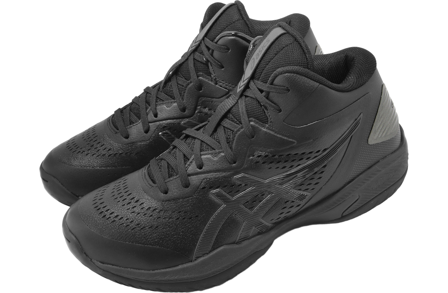 BUY Asics GELHoop V15 4E Extra Wide Black / Gunmetal