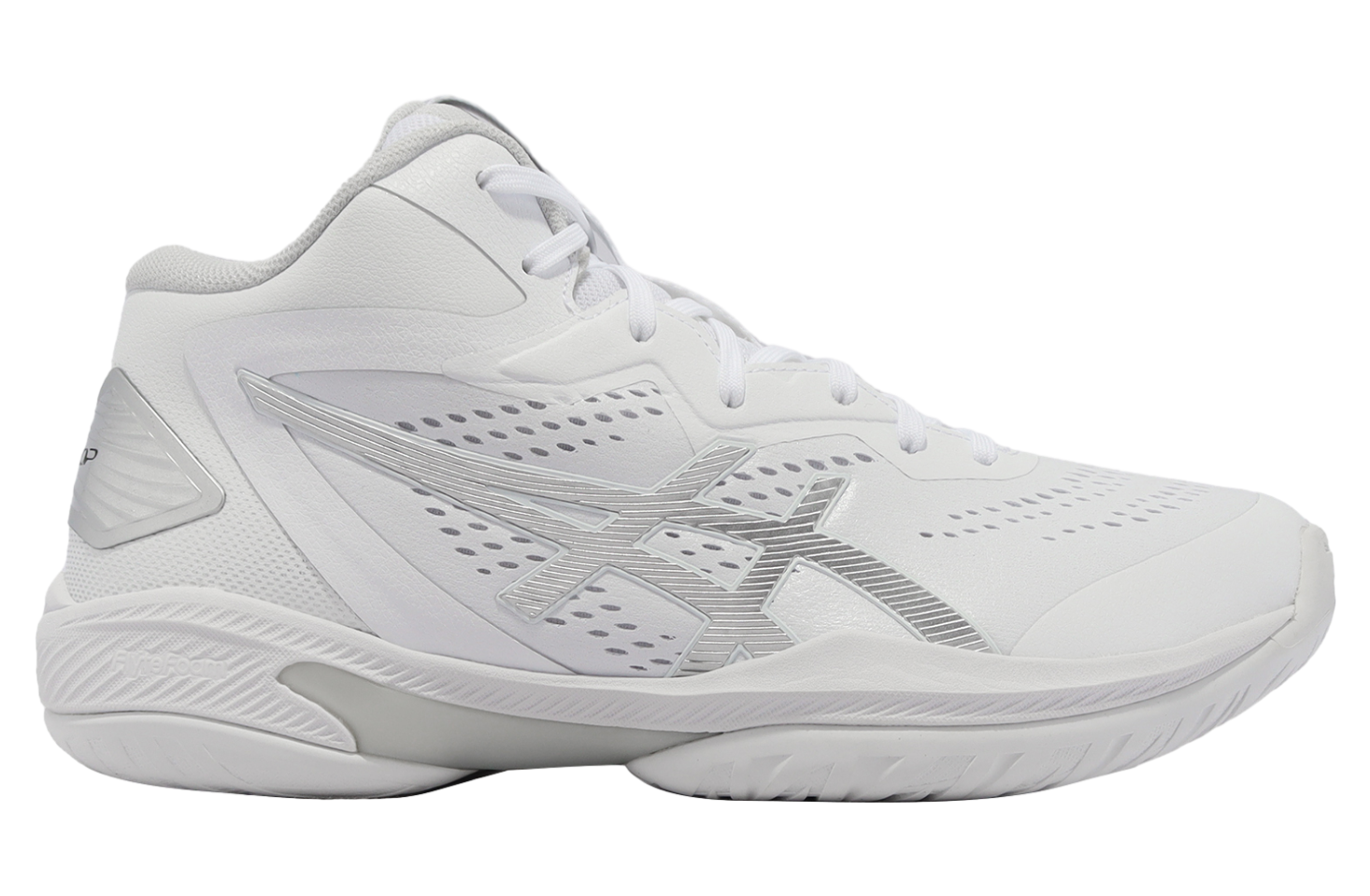 Asics GELHoop V15 4E Extra Wide White / Pure Silver - Mar