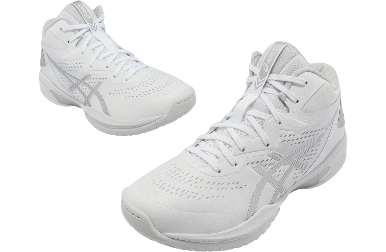 Asics GELHoop V15 4E Extra Wide White / Pure Silver - Mar