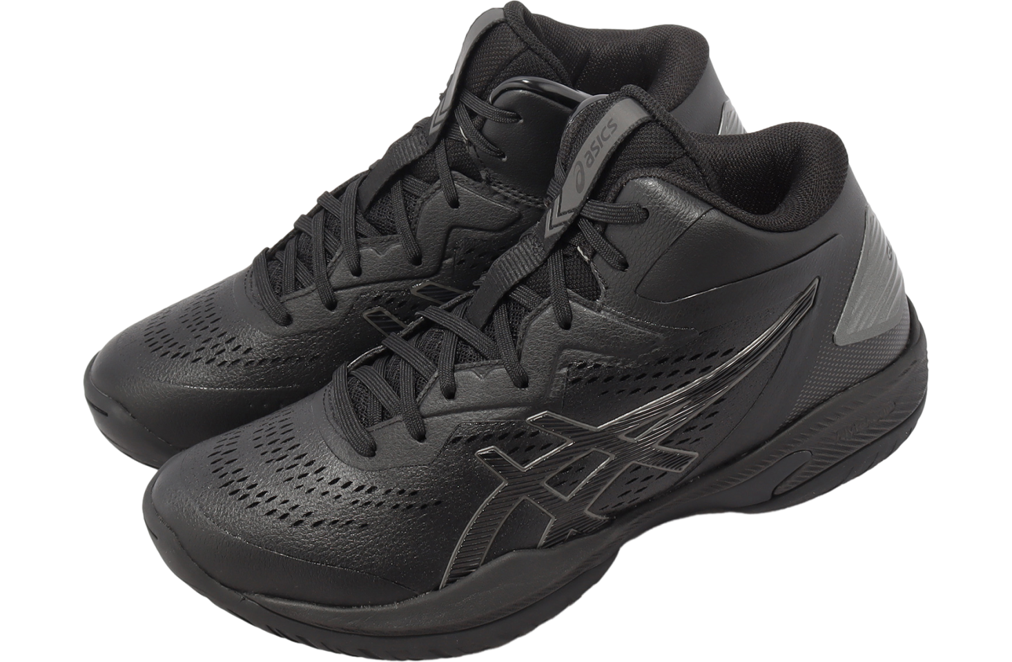 Asics GELHoop V15 Black / Gunmetal - Jul 2023 - 1063A063001