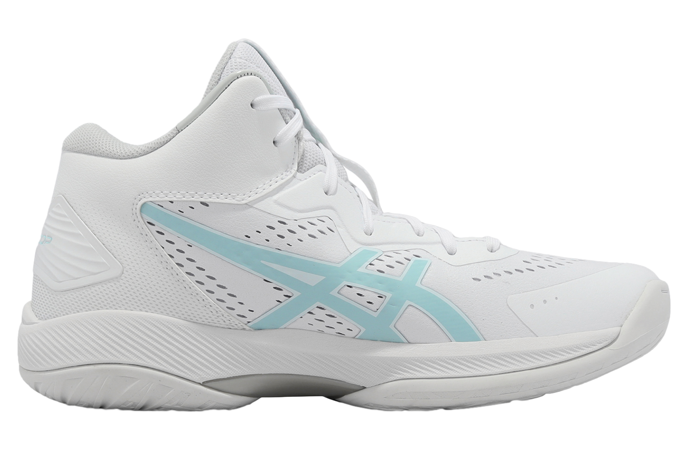 美品 acics アシックス GELHOOP V15 NARROW 25cm ASICS Gel-Hoop V15 XS 'Black Blue' 1063A088-001