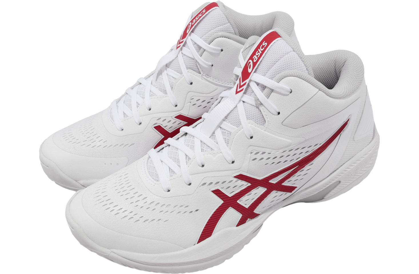BUY Asics GELHoop V15 White / Classic Red | Kixify Marketplace