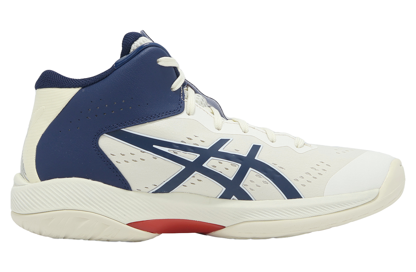 Asics GELHoop V16 S Cream / Blue Expanse