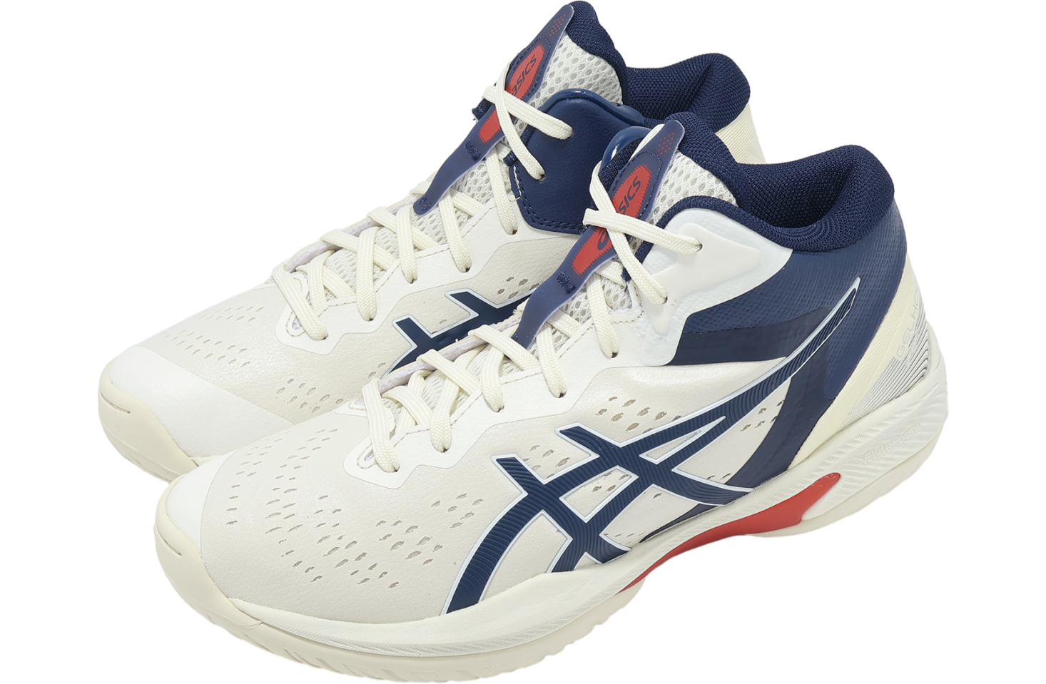 Asics GELHoop V16 S Cream / Blue Expanse