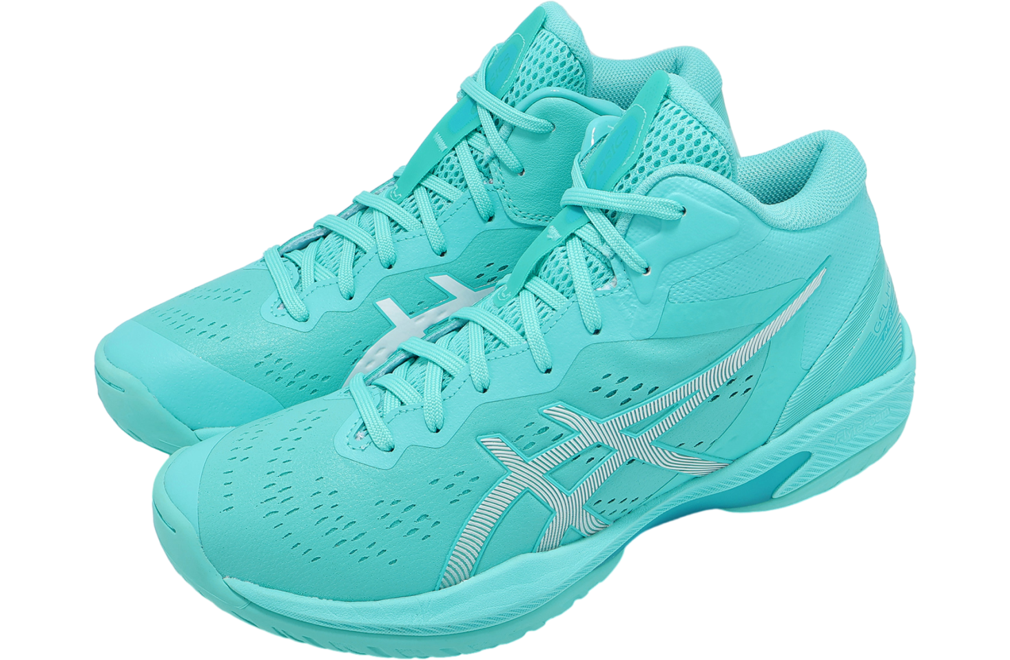Asics GELHoop V16 S Ice Mint / White
