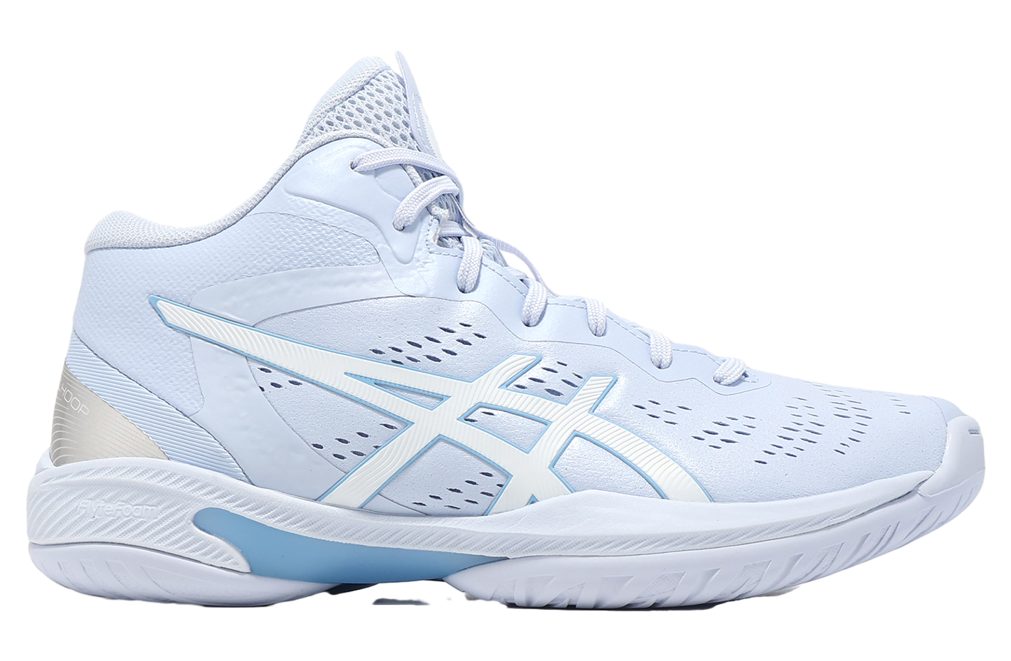 Asics GELHoop V16 Soft Sky / White - Mar 2024 - 1063A090400