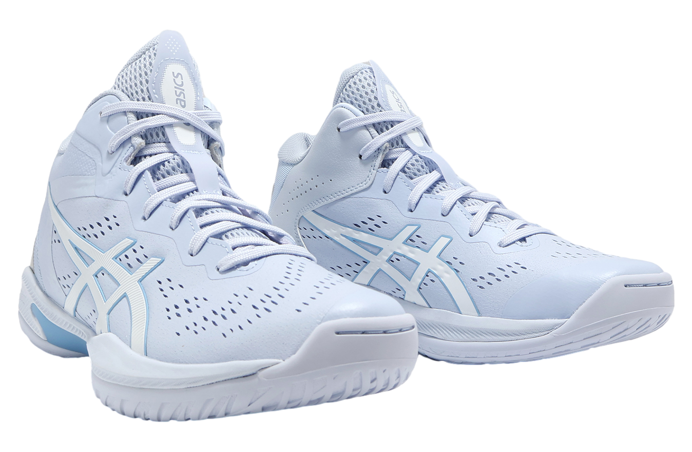 GELHOOP Ｖ16 EXTRA WIDE ASICS ホワイト28.5cm Asics Basketball shoes GELHOOP V16 White/Pure Silver