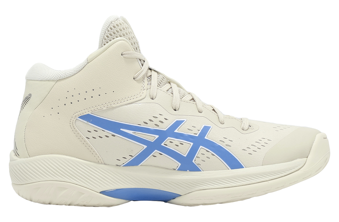 Asics GELHoop V16 Vanilla / Blue Coast - Sep 2024 - 1063A090250