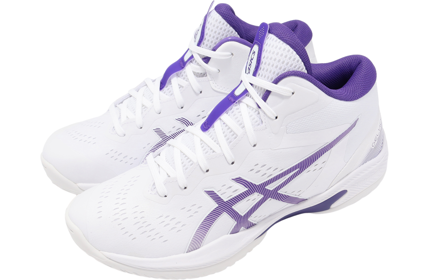 ASICS GELHOOPV16 ホワイト/パープル GELHOOP V16 | WHITE/GENTRY PURPLE | メンズ バスケットボール