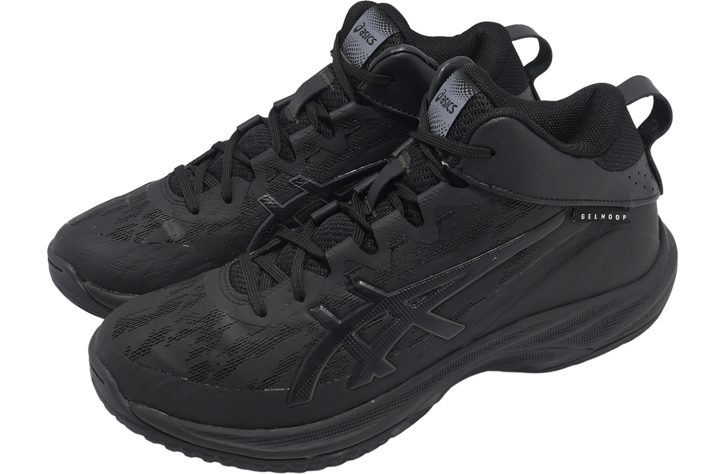 シューズ(男性用) ASICS GELHOOP V17 ASICS アシックス GELHOOP V17【STANDARD】 （Black/Black(001