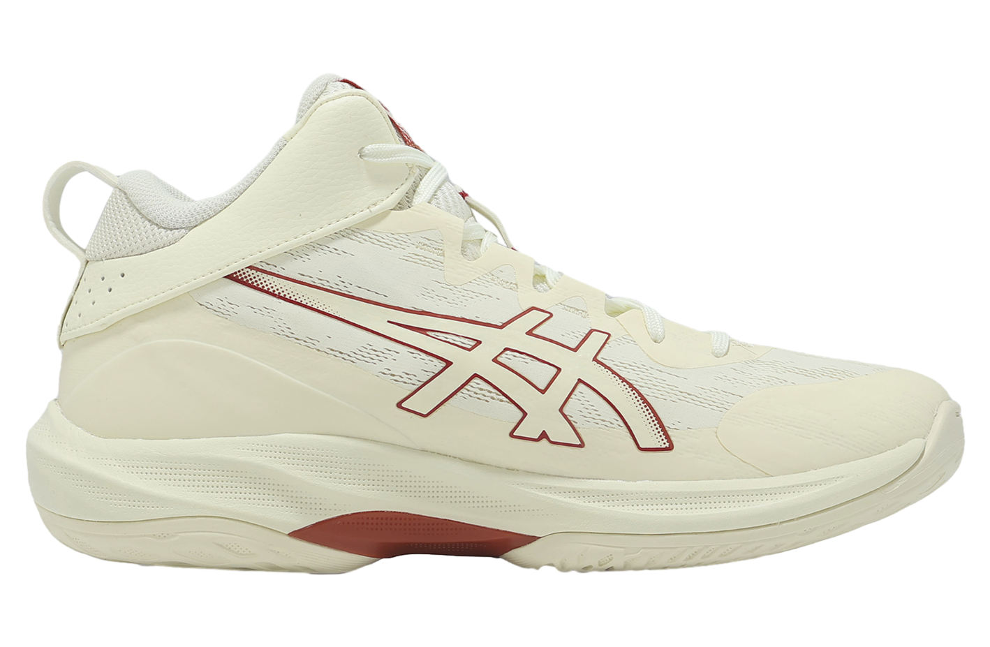 Asics Gelhoop V17 Ivory / Spice Latte