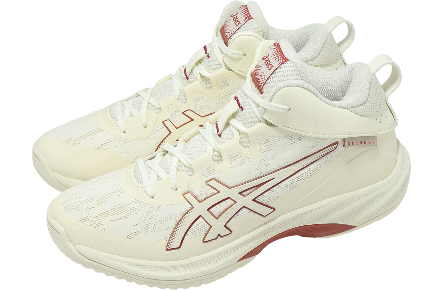 Asics Gelhoop V17 Ivory / Spice Latte - Jul 2025 - 1063A096750