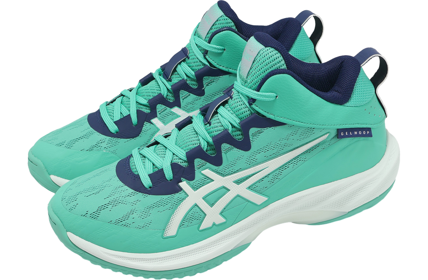 Asics Gelhoop V17 S Aurora Green / Pale Mint