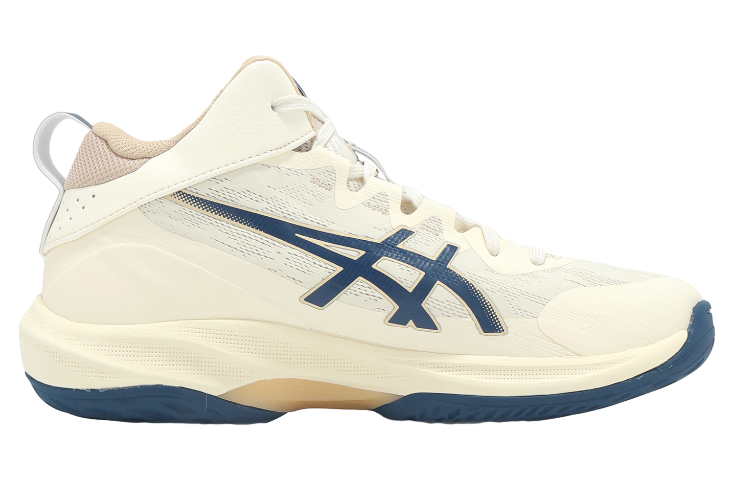 Asics Gelhoop V17 S Cream / Mako Blue