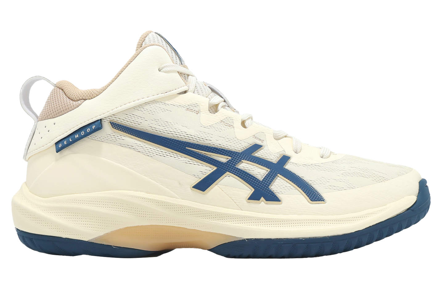 Asics Gelhoop V17 S Cream / Mako Blue - Mar 2025