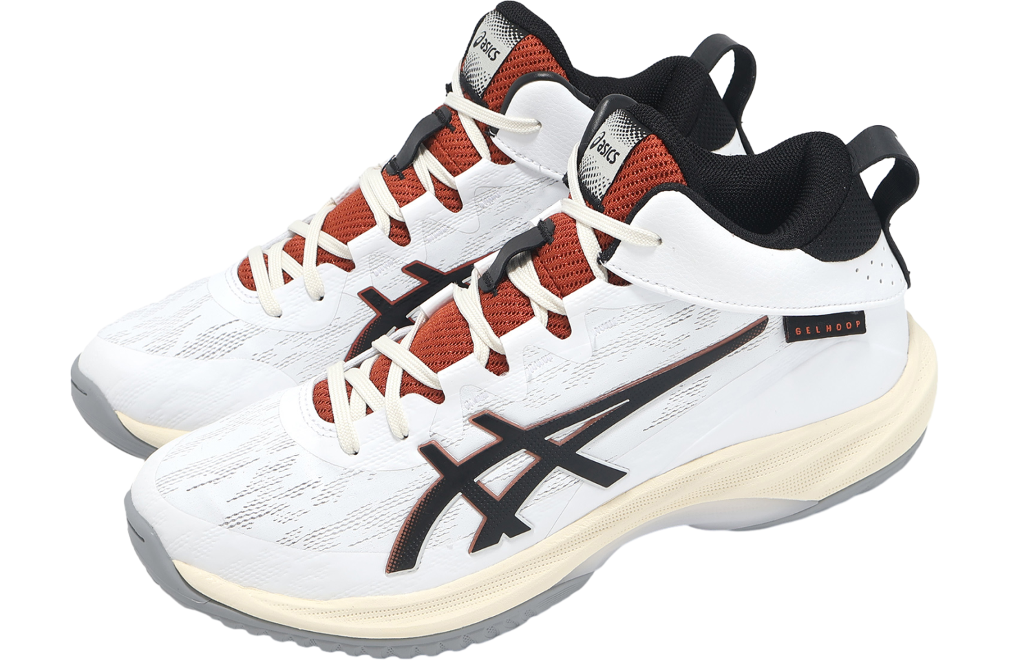 Asics Gelhoop V17 S White / Black