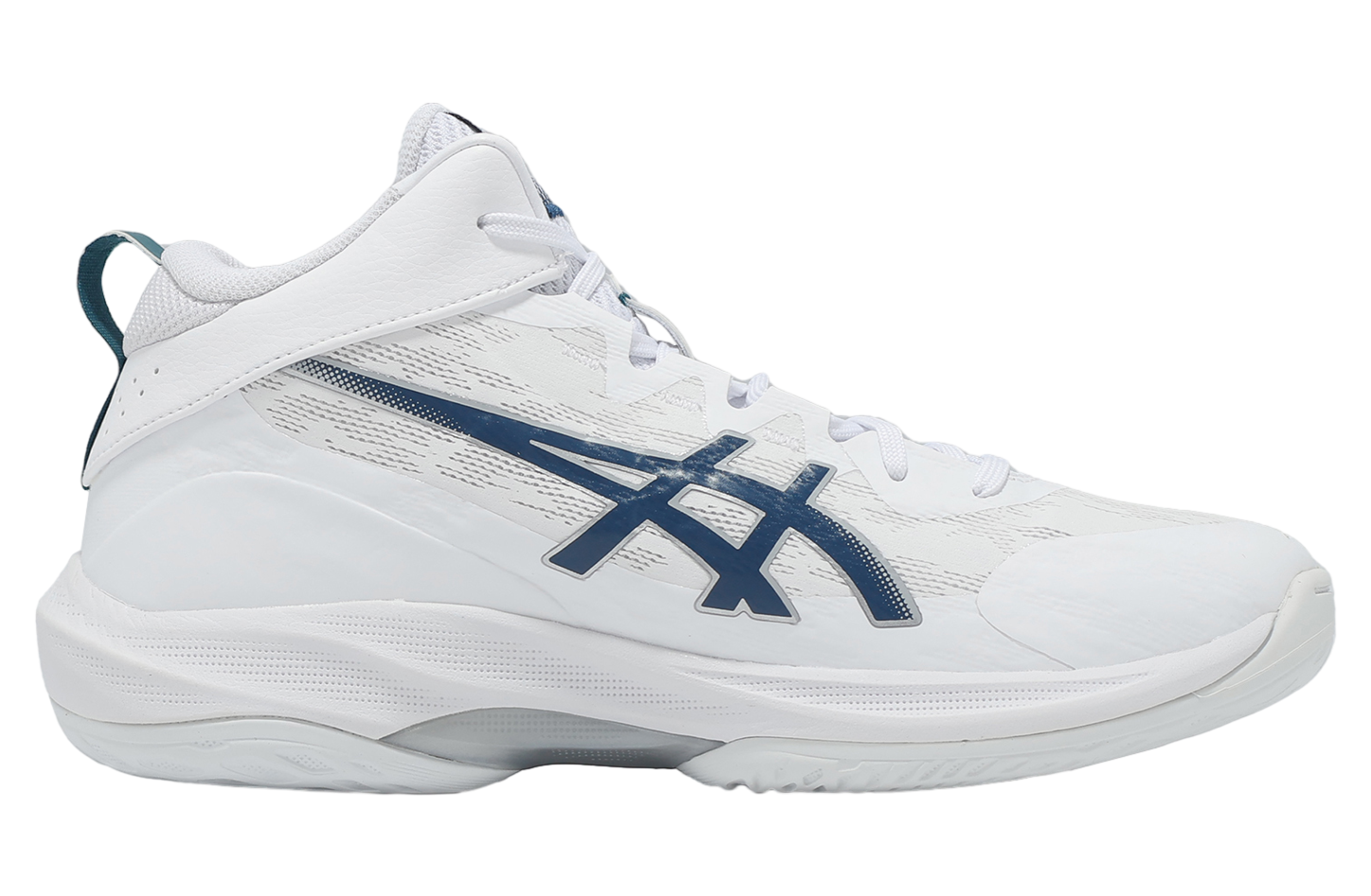 Asics Gelhoop V17 S White / Mako Blue