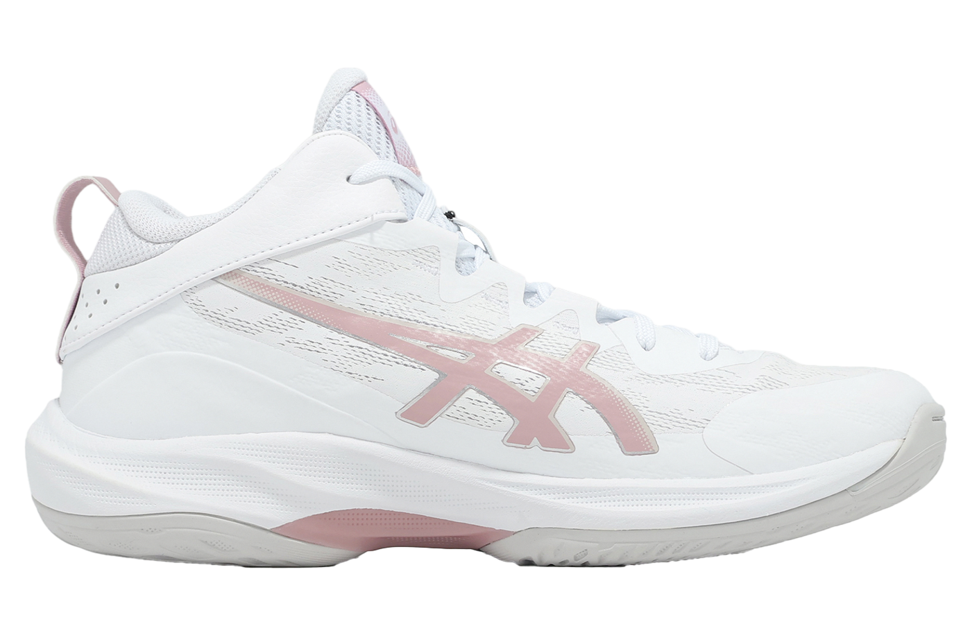 Asics GELHoop V17 S White / Morgantite
