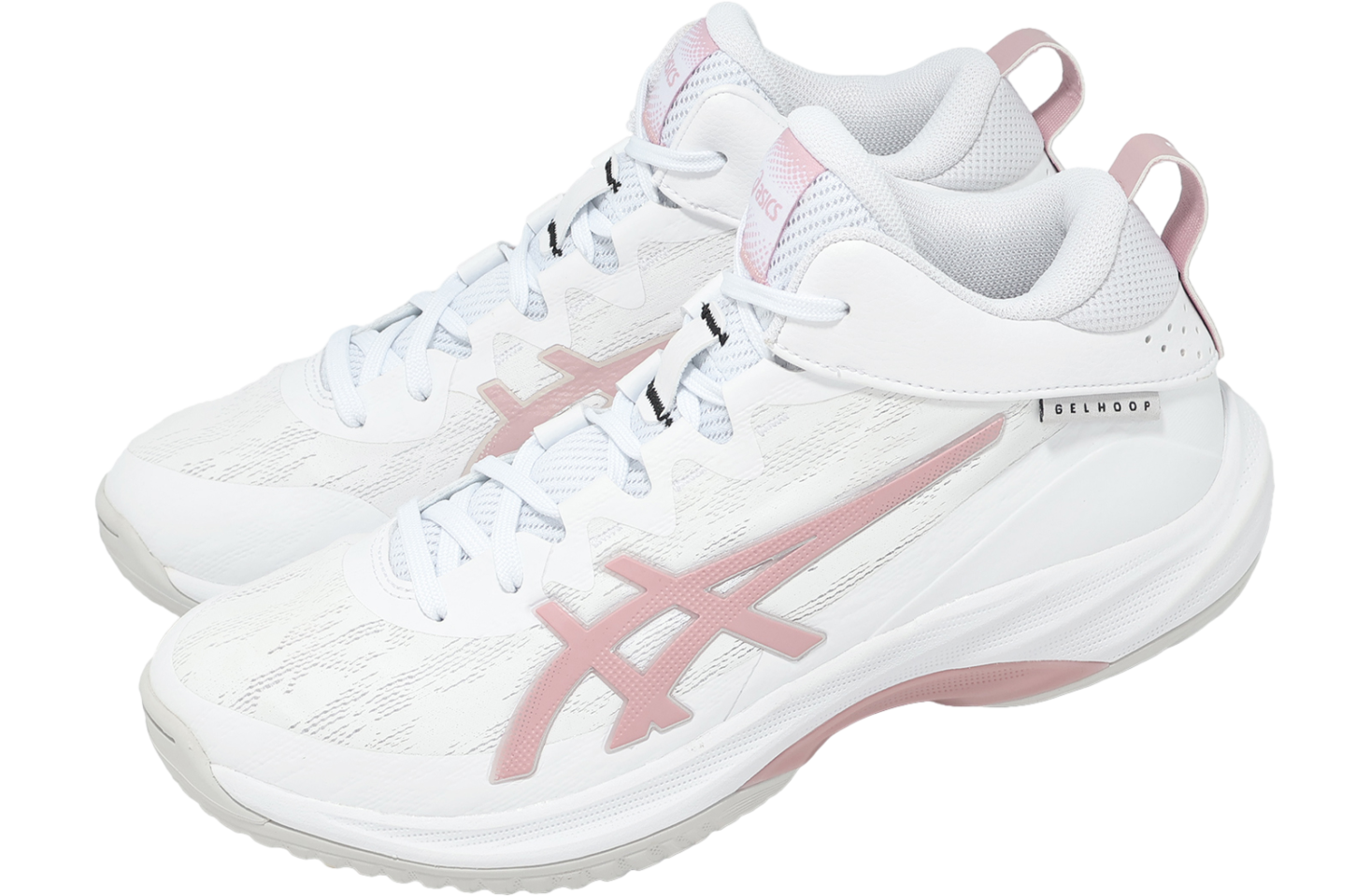 Asics GELHoop V17 S White / Morgantite