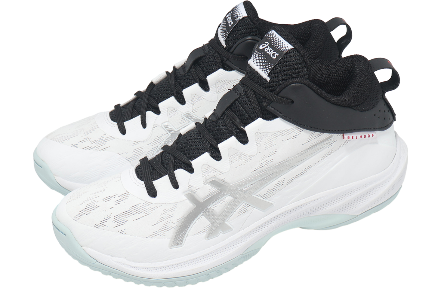 Asics Gelhoop V17 S White / Silver