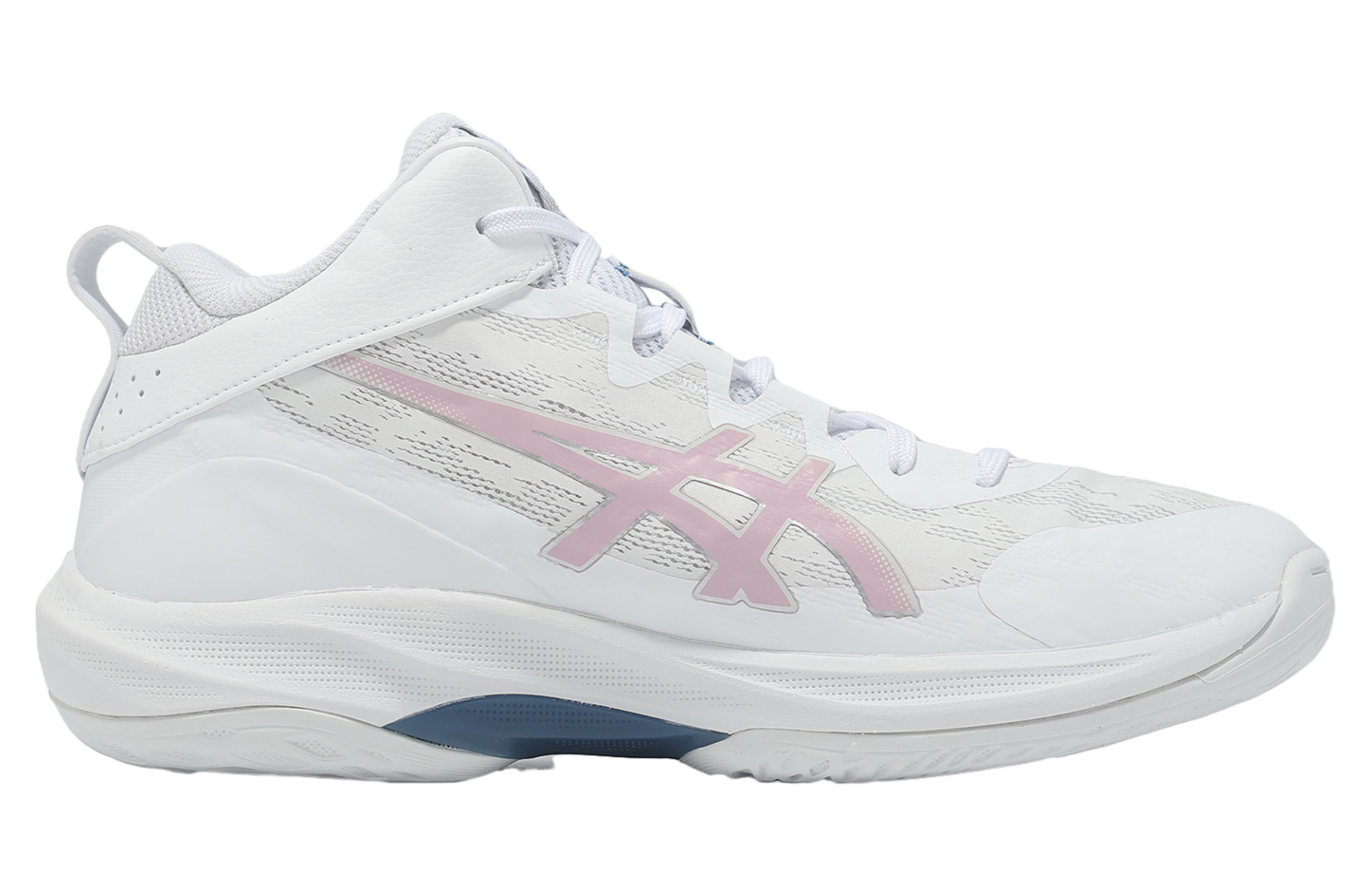 Asics Gelhoop V17 White / Barely Rose