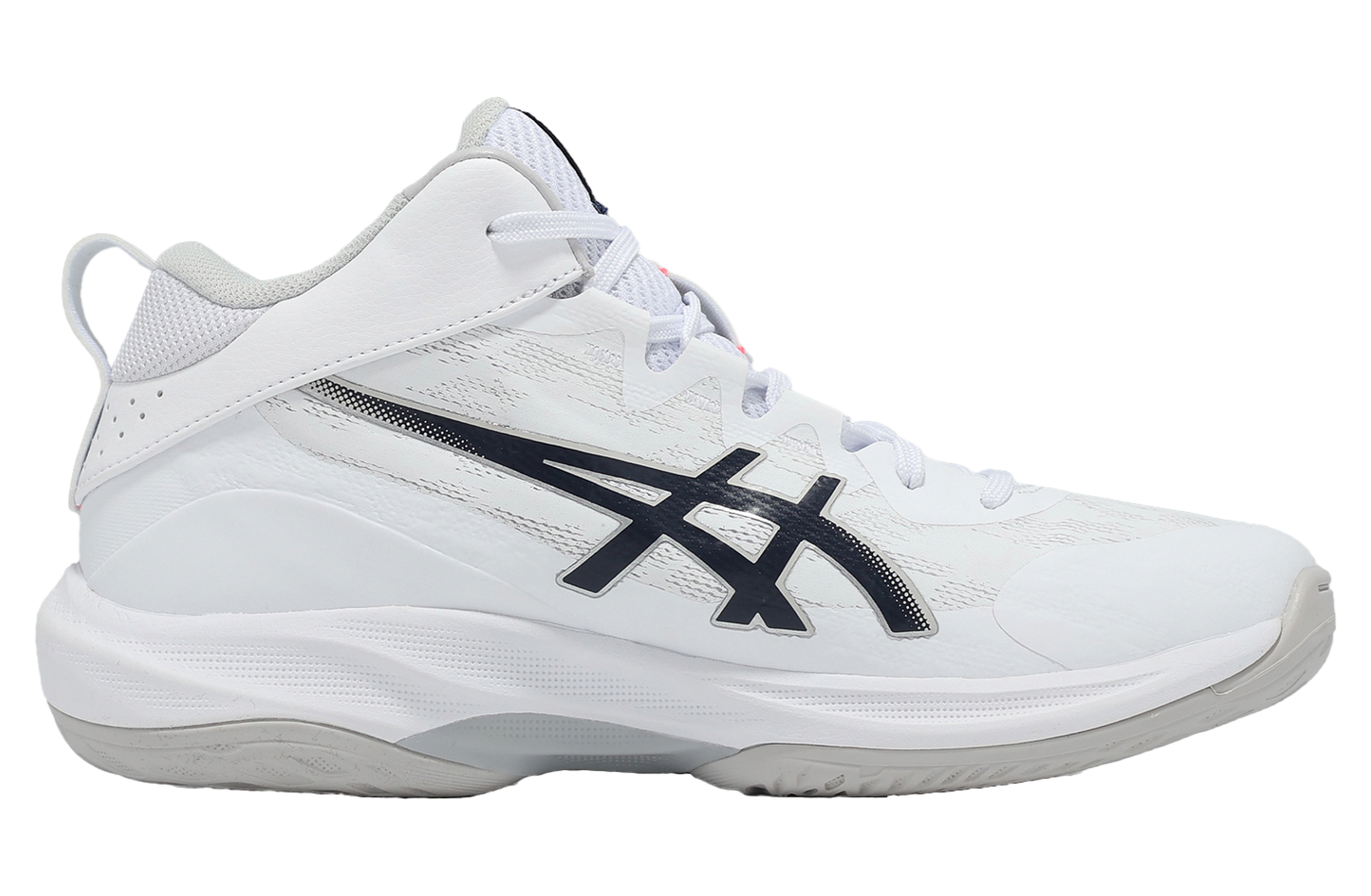 Asics GELHoop V17 White / Blue Expanse