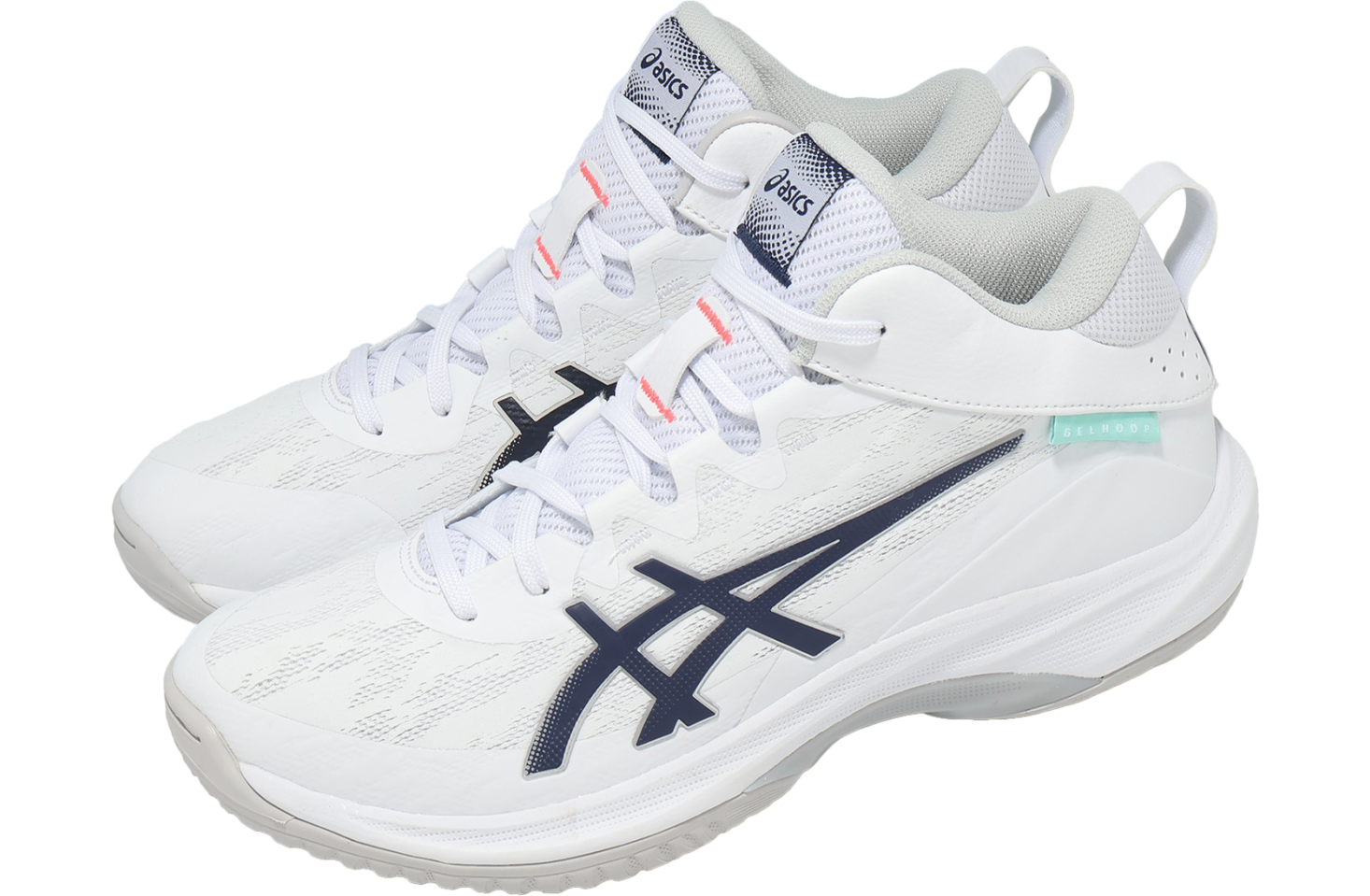 Asics GELHoop V17 White / Blue Expanse - Jan 2026 - 1063A096104