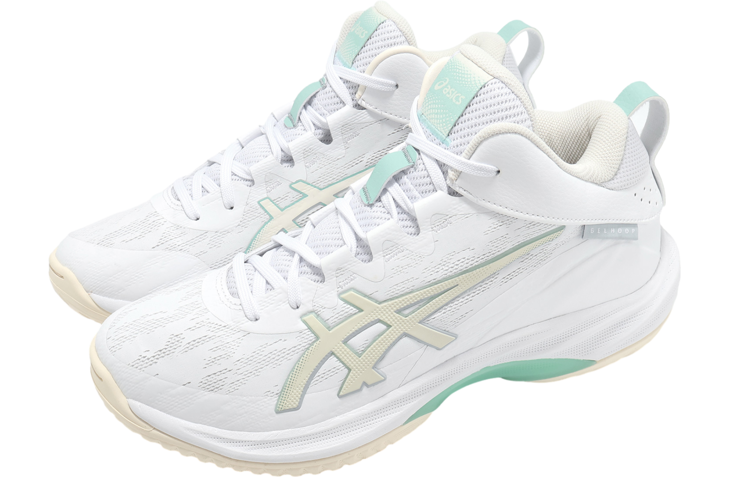 Asics Gelhoop V17 White / Cream - Mar 2025 - 1063A096101