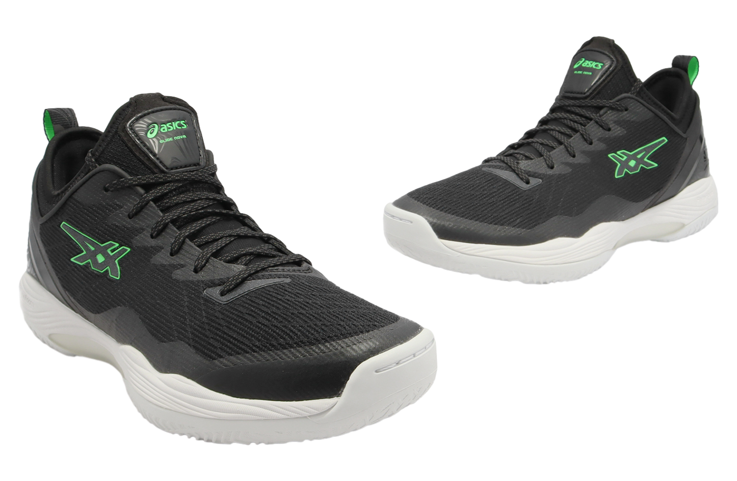 Asics Glide Nova FF 2 Black / New Leaf - Sep 2022