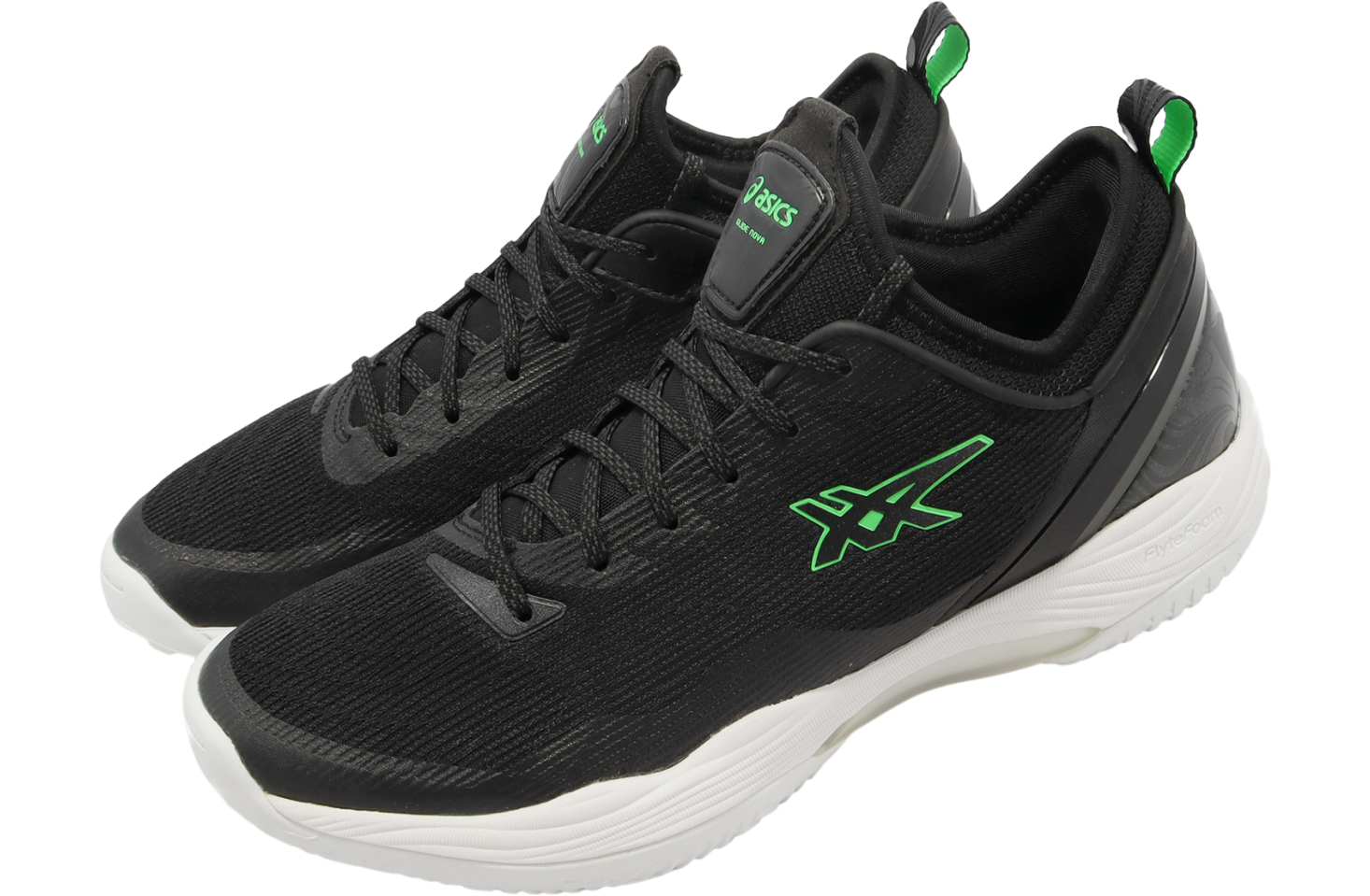 Asics Glide Nova FF 2 Black / New Leaf