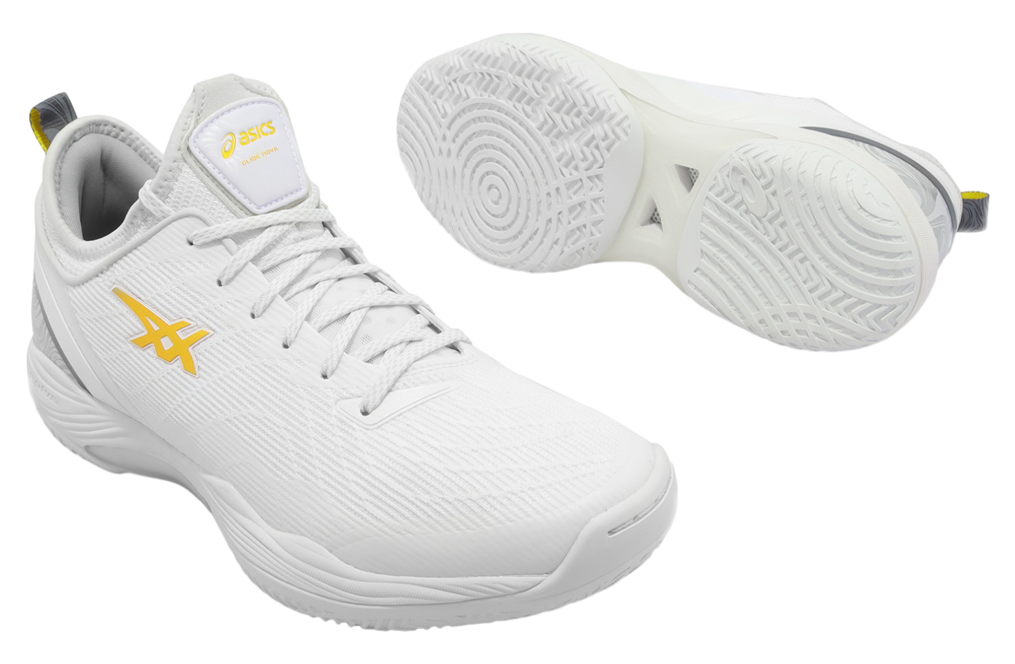 asics - 【新品】asics GLIDE NOVA FF (white) 26.5 Asics Glide Nova FF 2 White / Cilantro - Mar 2023