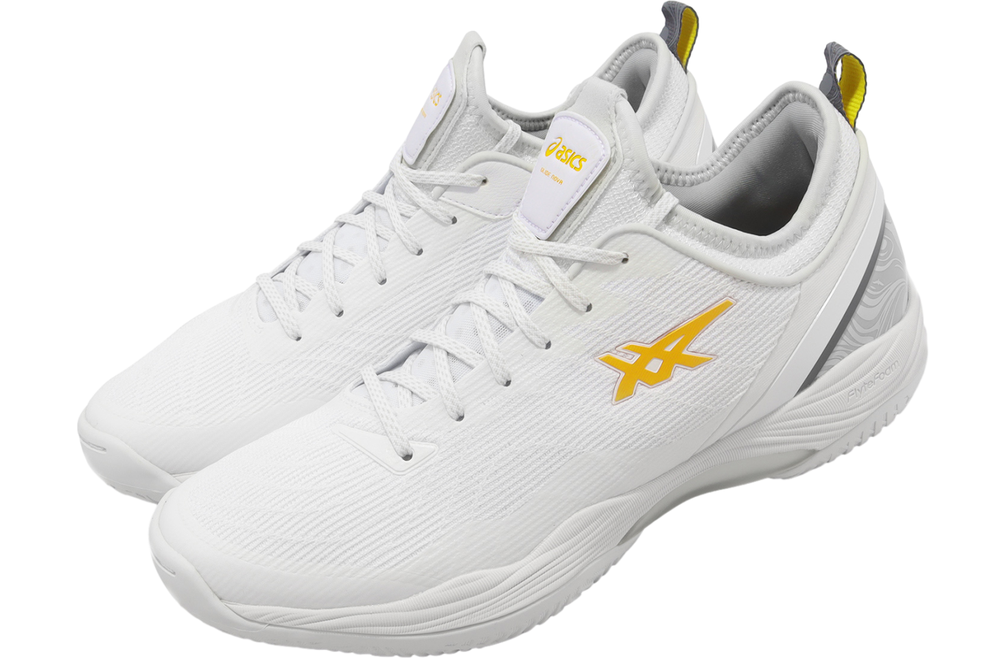Asics Glide Nova FF 2 White / Saffron - Sep 2022