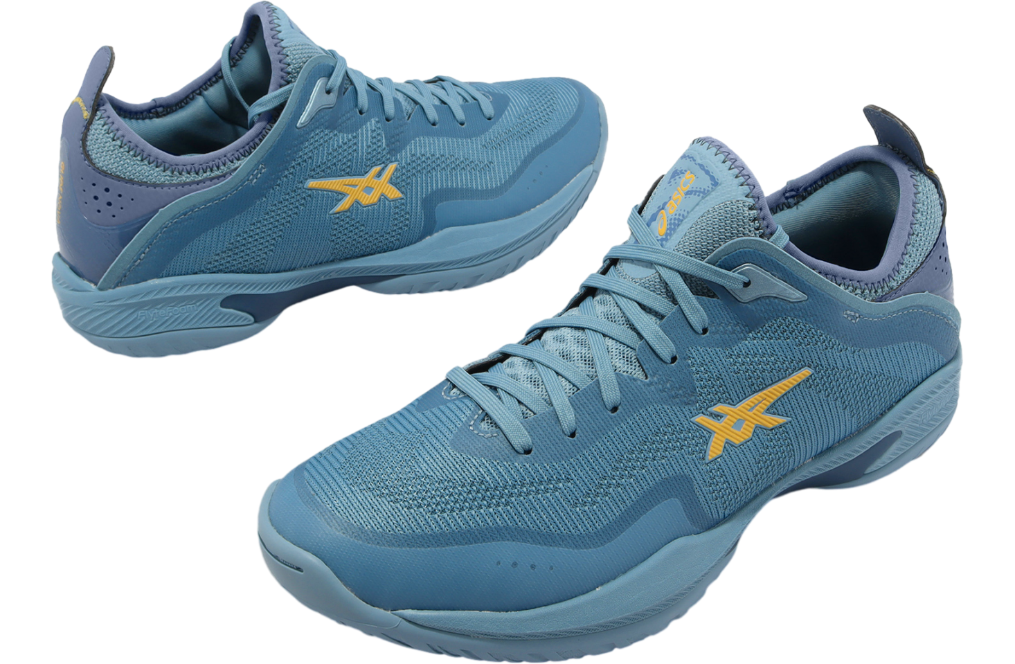 シューズ(男性用) GLIDE NOVA FF 3 Gris Blue/Honey 27.5 Asics Glide Nova FF 3 Gris Blue / Honey - Jul 2023