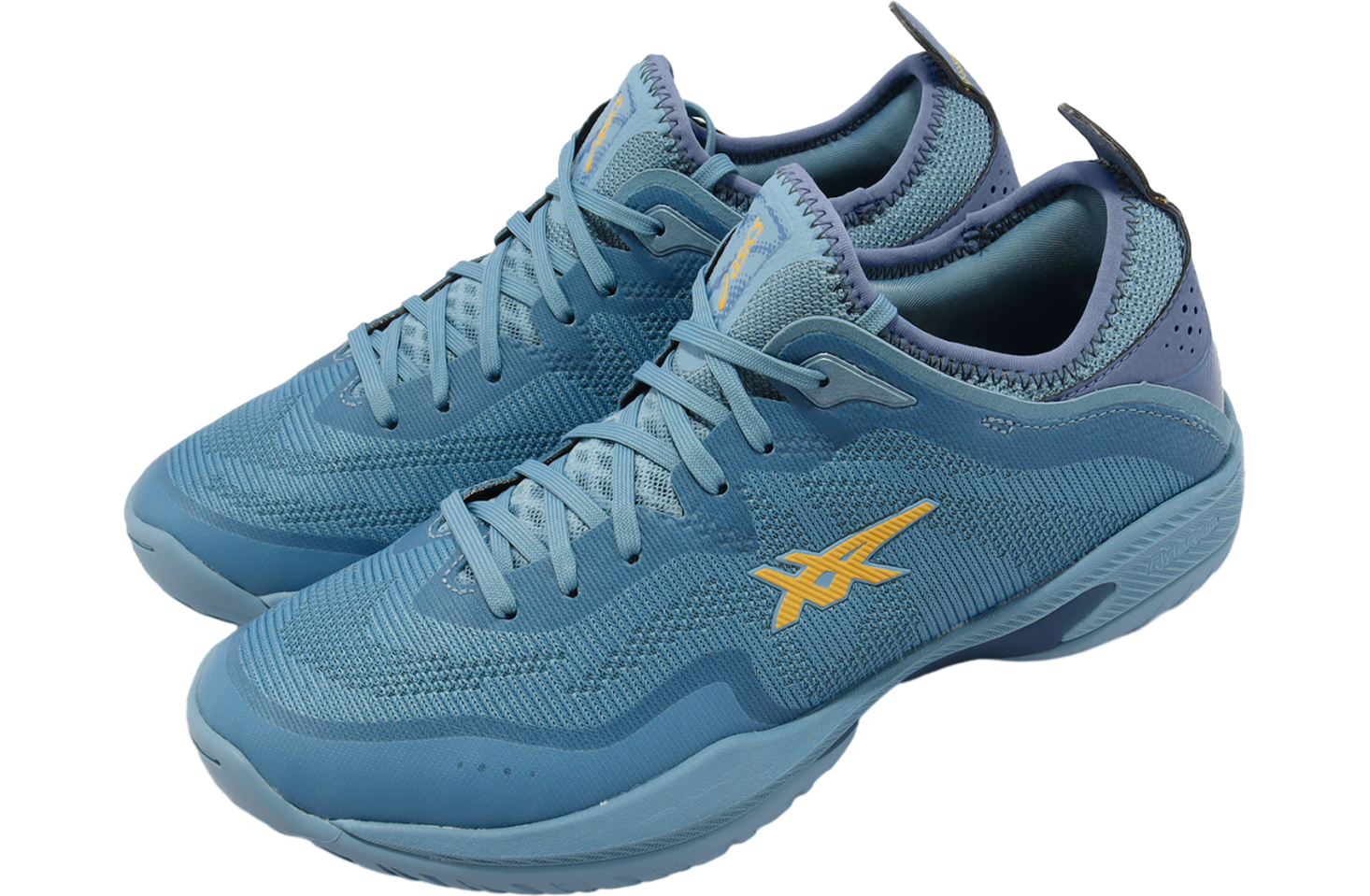 Asics Glide Nova FF 3 Gris Blue / Honey - Jul 2023