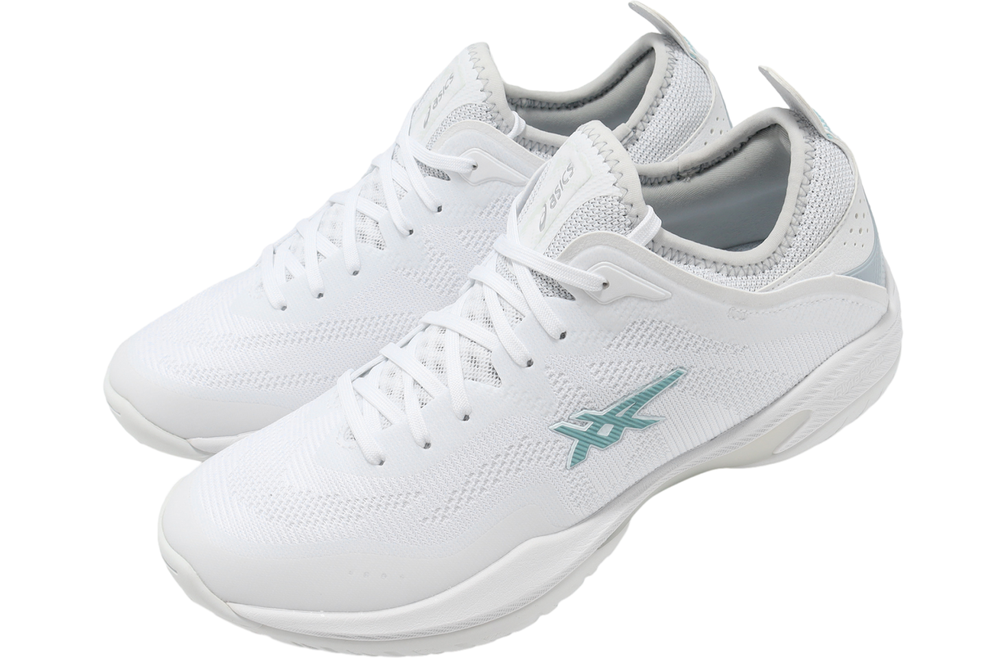 Asics Glide Nova FF 3 White / Teal Tint