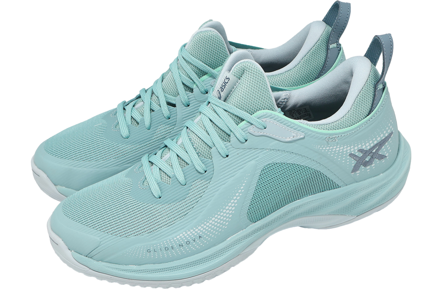 Asics Glide Nova FF 4 Smoke Blue / Steel Blue