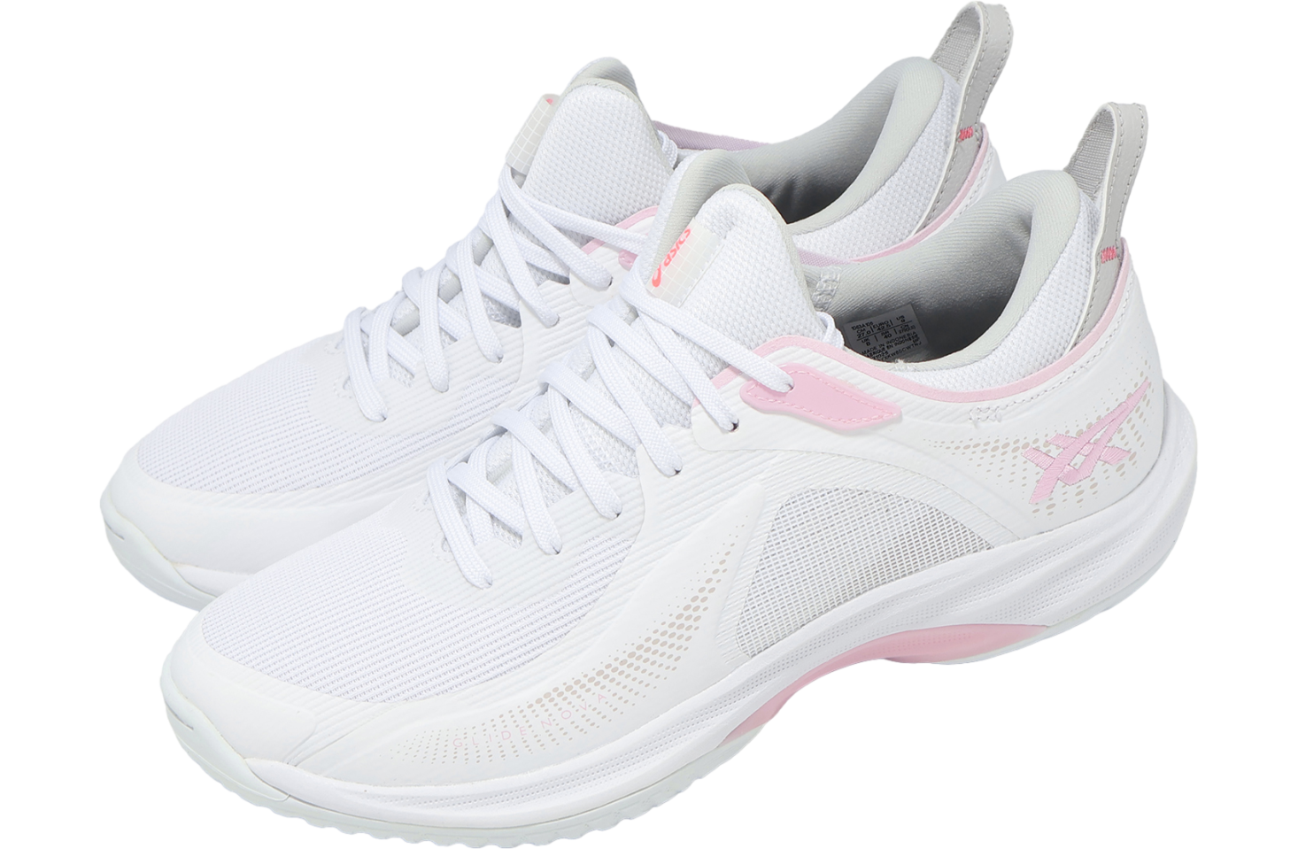 Asics Glide Nova FF 4 White / Pink Salt