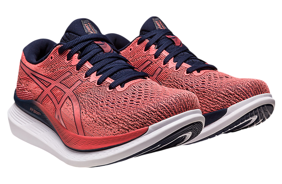 Asics Glideride 3 Wide WMNS Papaya / Midnight