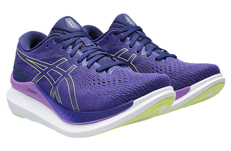 Asics Glideride 3 WMNS Dive Blue / Eggplant