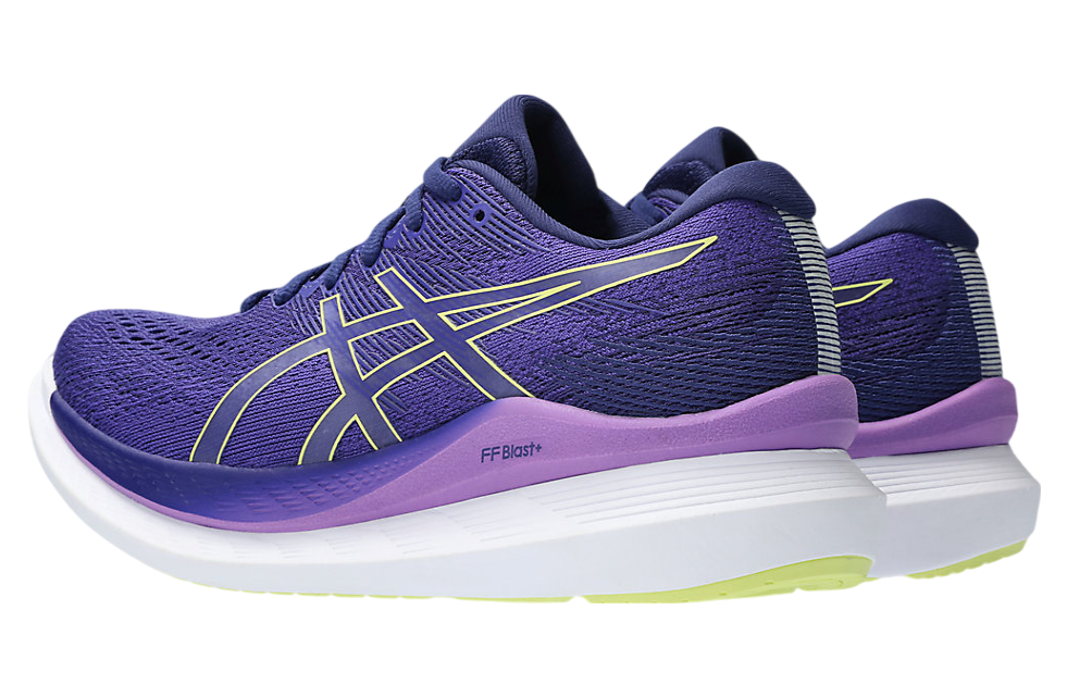 Asics Glideride 3 WMNS Dive Blue / Eggplant