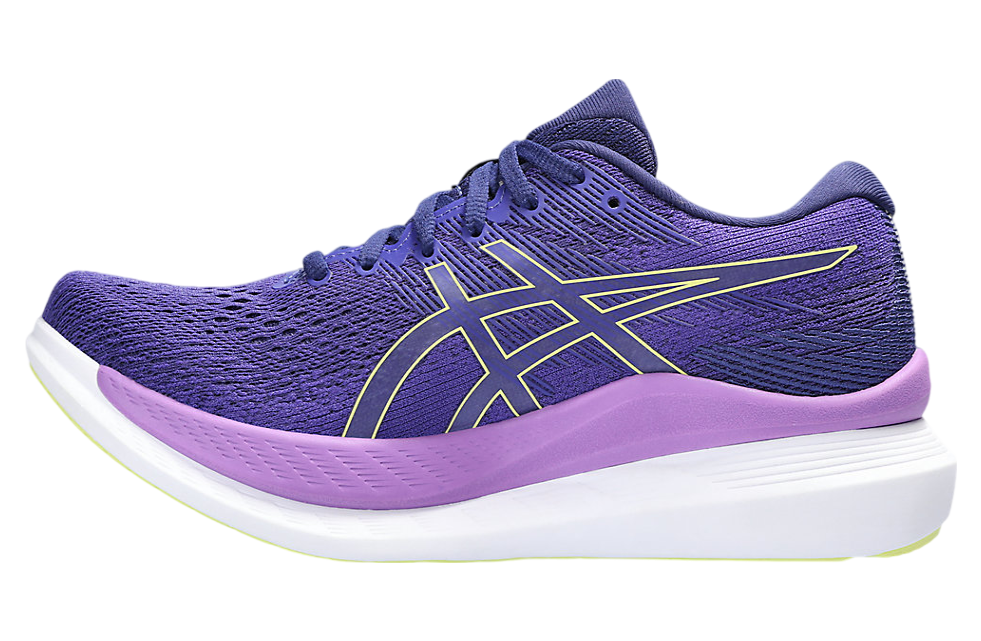 Asics Glideride 3 WMNS Dive Blue / Eggplant