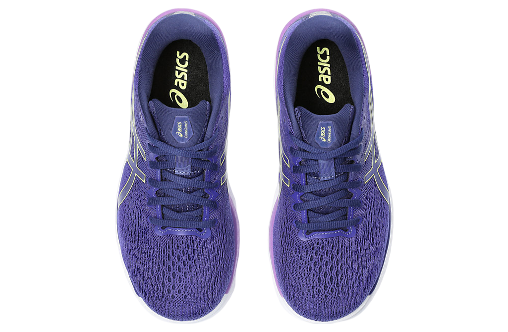 Asics Glideride 3 WMNS Dive Blue / Eggplant