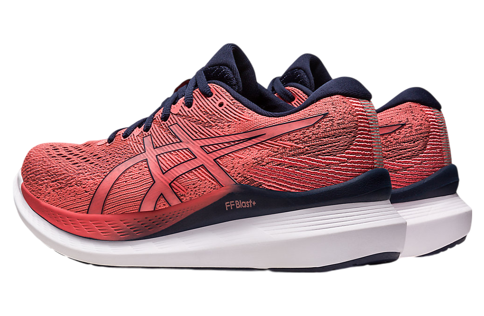 Asics Glideride 3 Wmns Papaya / Midnight